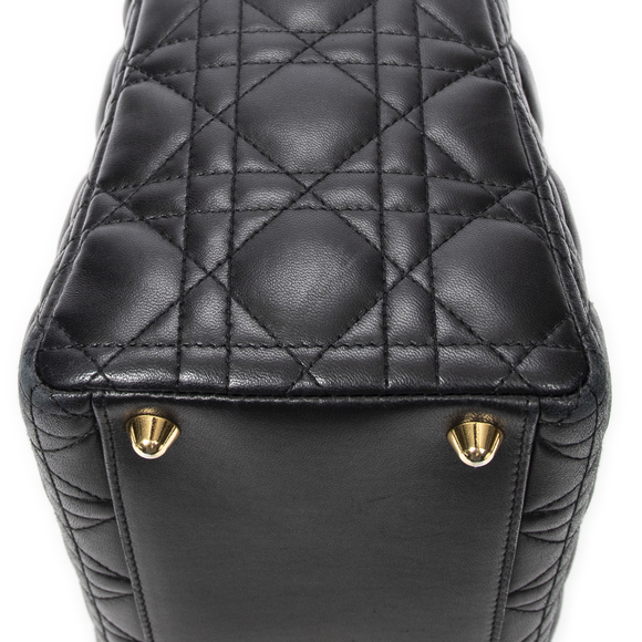 Dior Large Lady Dior Zip - Picture 8 of 11